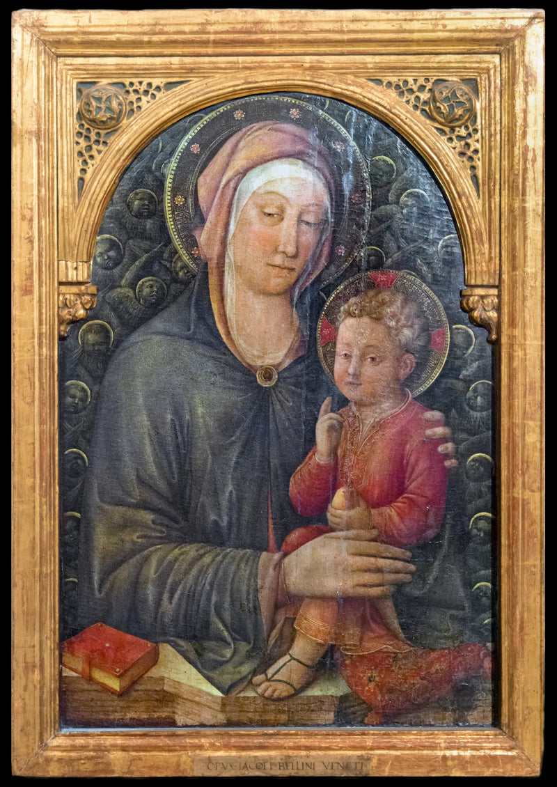 Madonna con Cristo benedicente - Iacopo Bellini