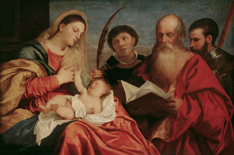 Madonna con i santi - Titian