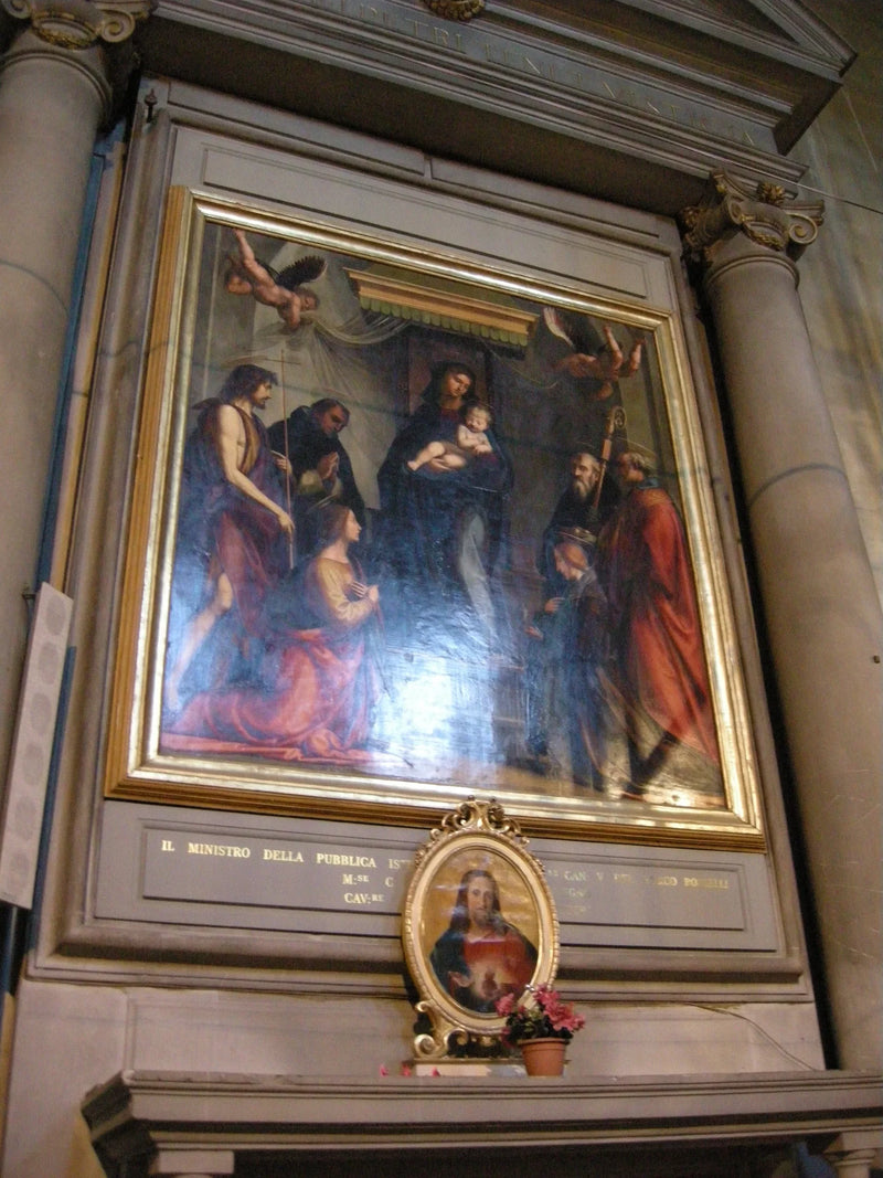 Madonna con il bambino - Fra Bartolomeo