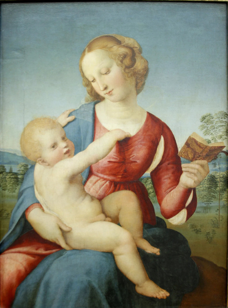 Madone Colonna, vers 1507-1508 – Raphaël