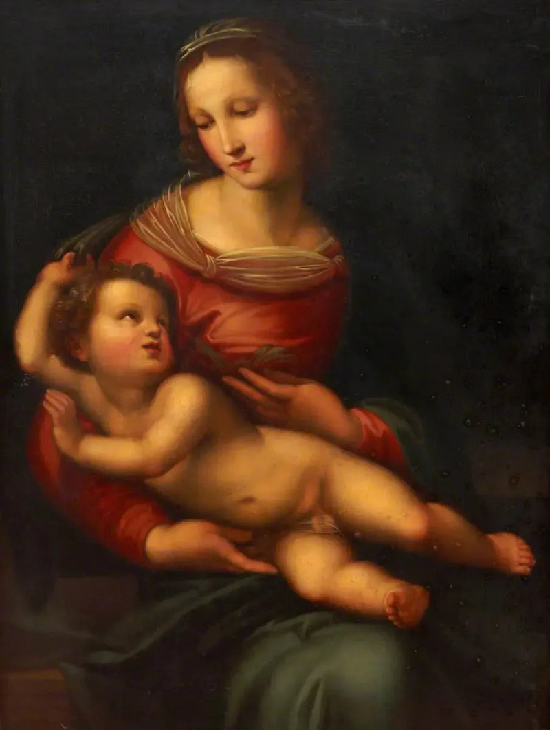 Madonna di Bridgewater - Raffaello Sanzio