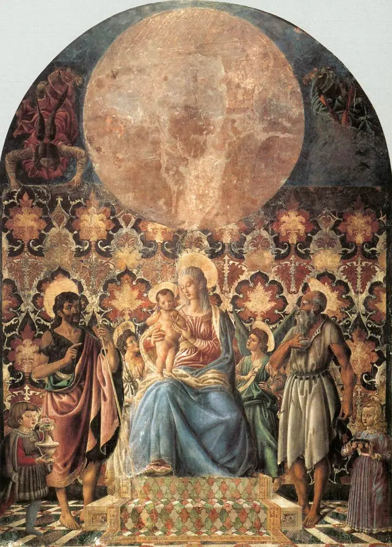 Madone di Casa Pazzi - Andrea del Castagno