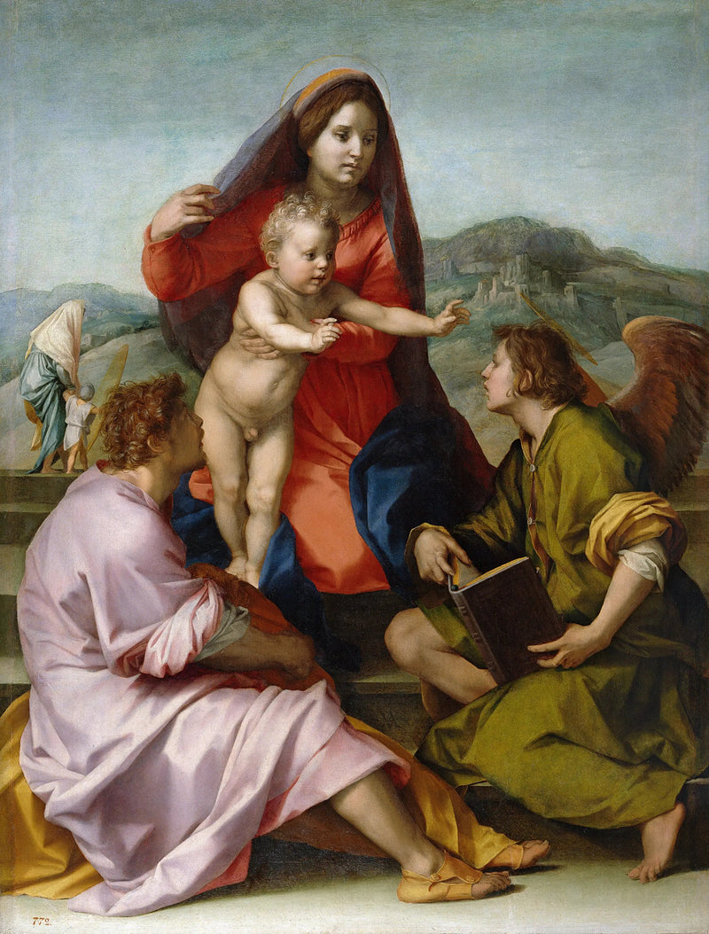Madonna della scala - Andrea del Sarto