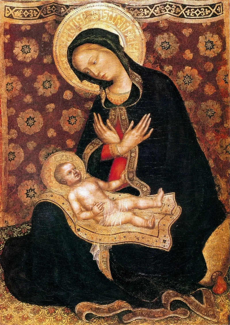 Madonna dell'umiltà - Gentile da Fabriano