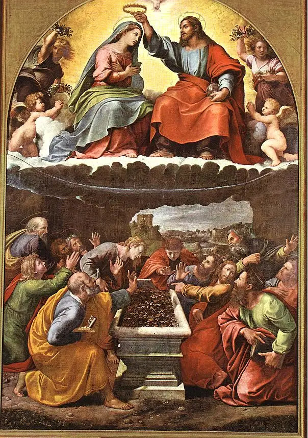 Madonna di Monteluce - Raffaello Sanzio