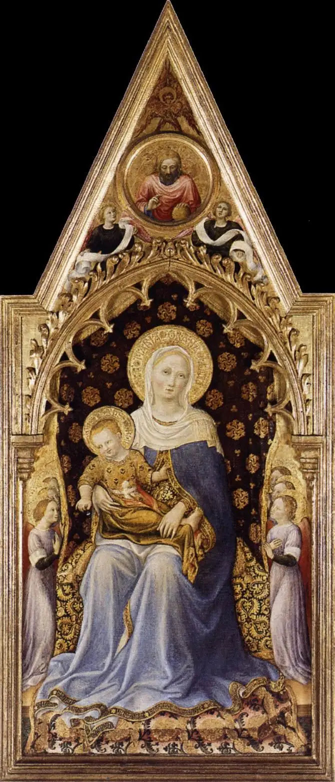 Madonna di Quaratesi - Gentile da Fabriano