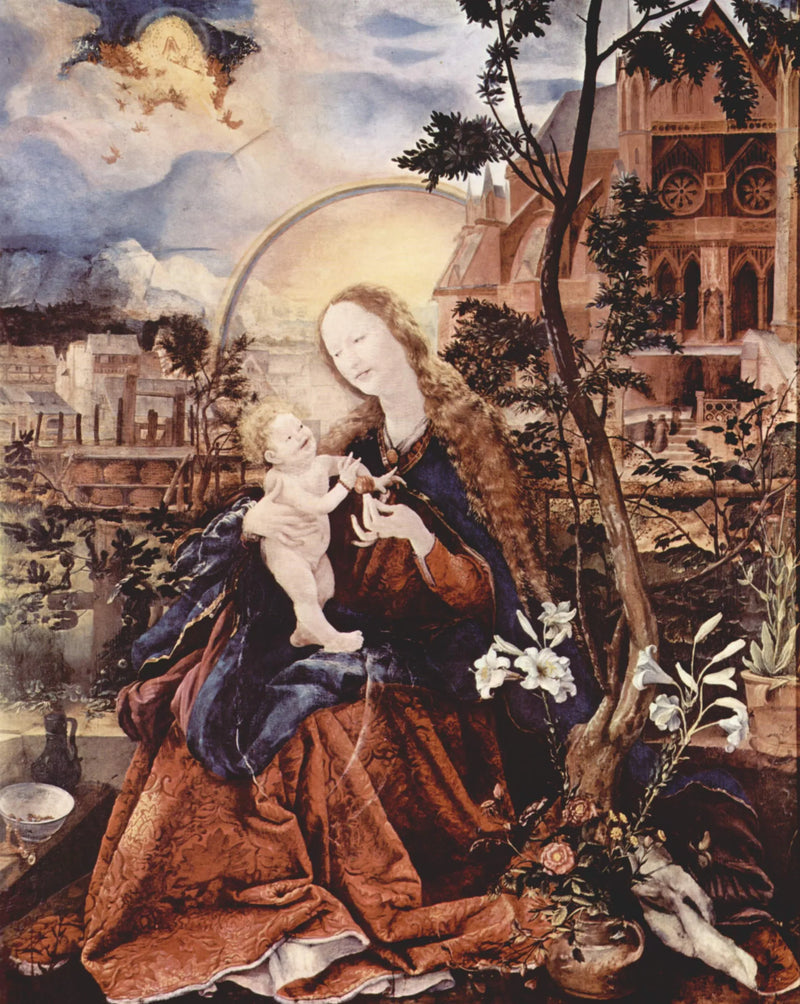 Madonna di Stuppach - Matthias Grünewald