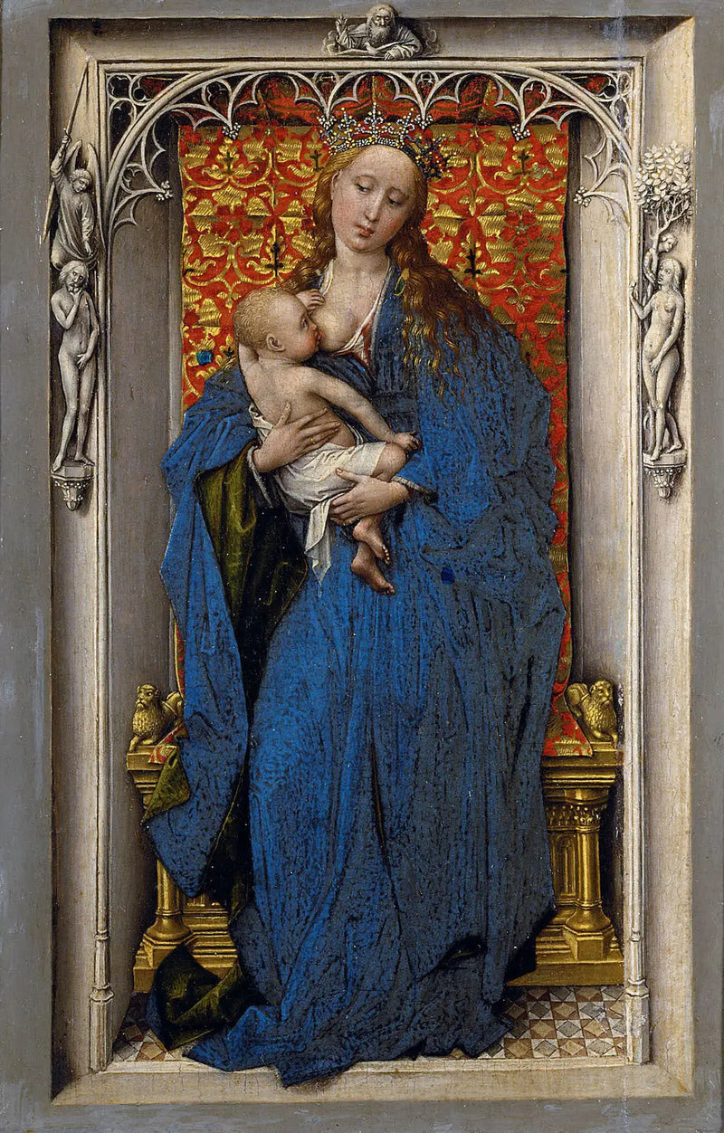 Madonna in piedi - Rogier van der Weyden