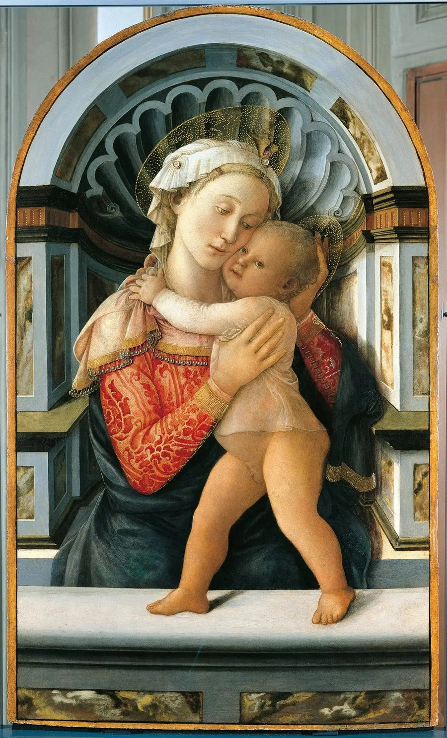 Madonna del Palazzo Medici-Riccardi - Fra Filippo Lippi