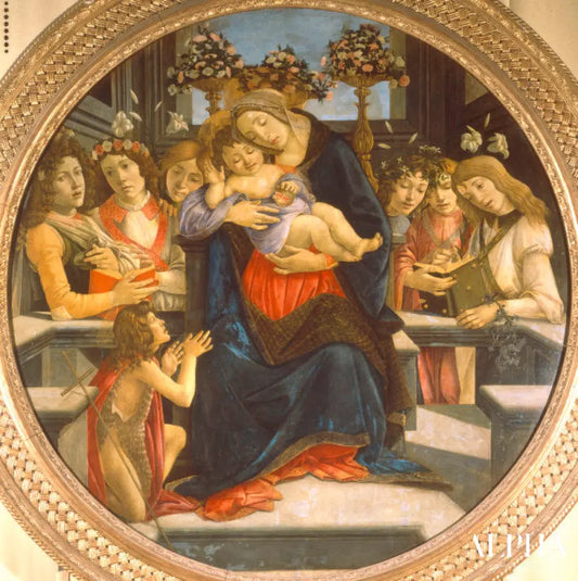 Madone et enfant c.1490 - Sandro Botticelli - Reproductions de tableaux et peintures haut de gamme