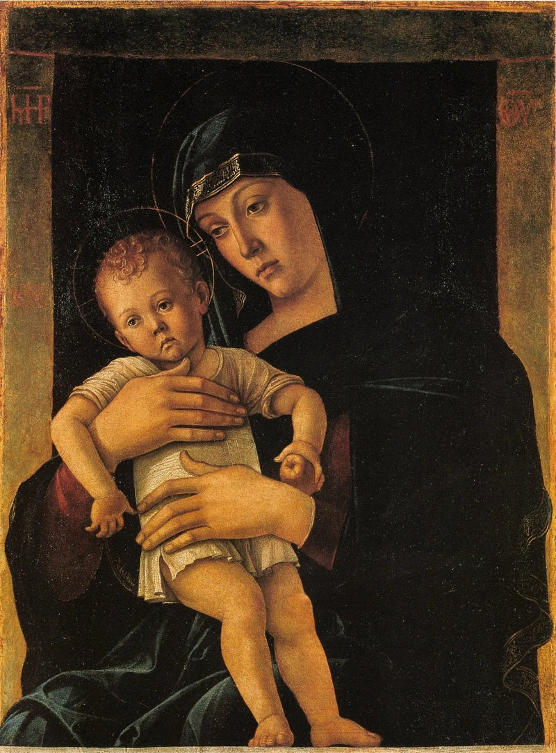 Madonna greca - Giovanni Bellini