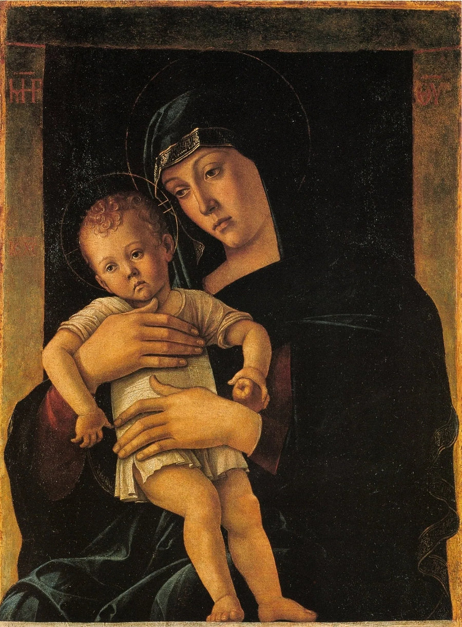 Madonna greca - Giovanni Bellini