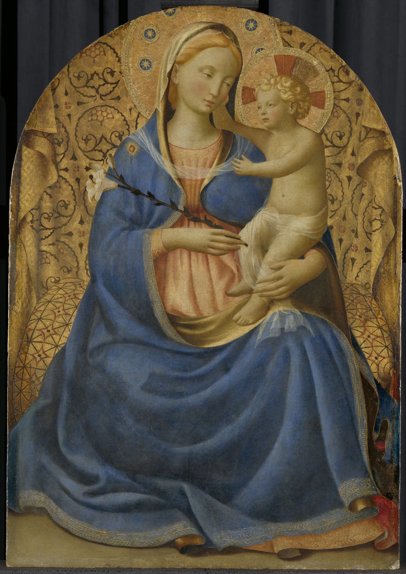 Madone de l'Humilité - Fra Angelico