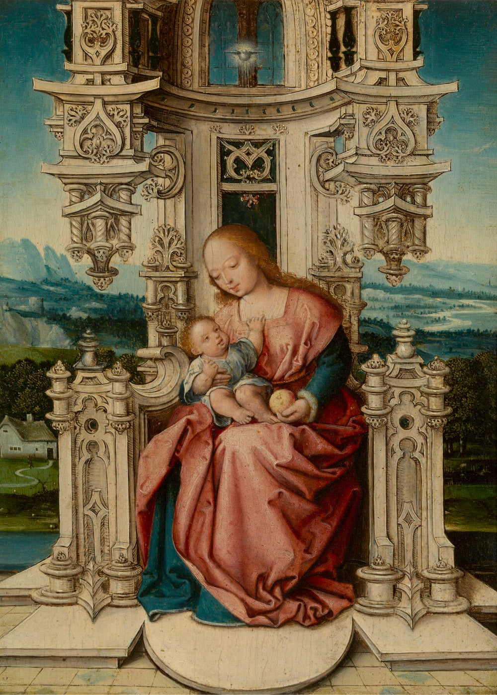 Madone - Jan Gossaert - Alpha Reproduction