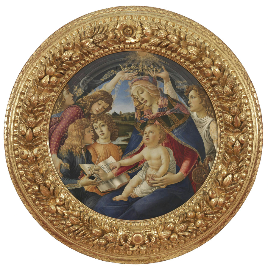 La Madonna del Magnificat - Sandro Botticelli