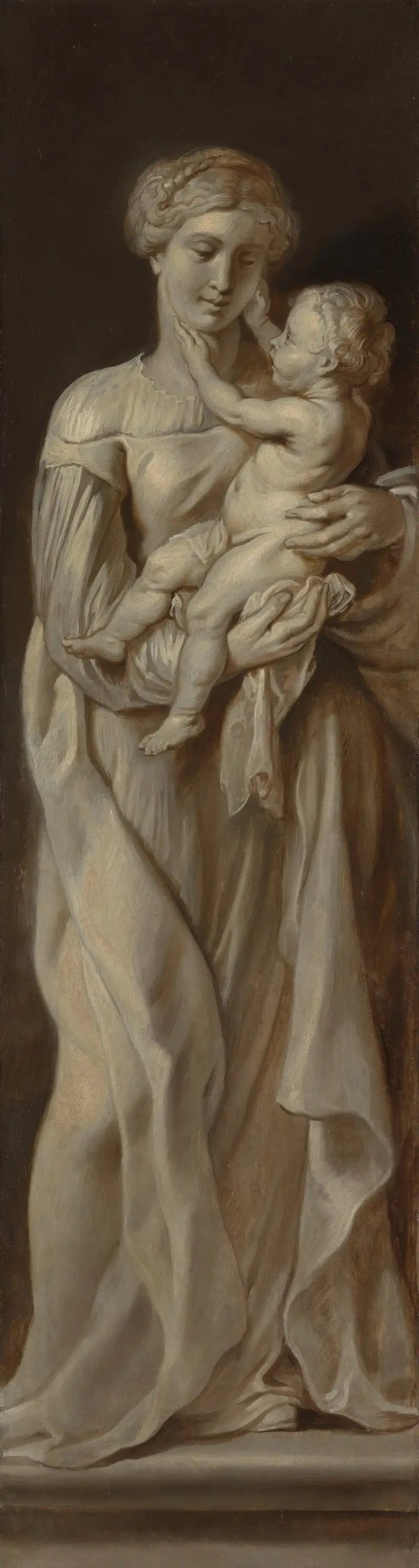 Madonna - Peter Paul Rubens
