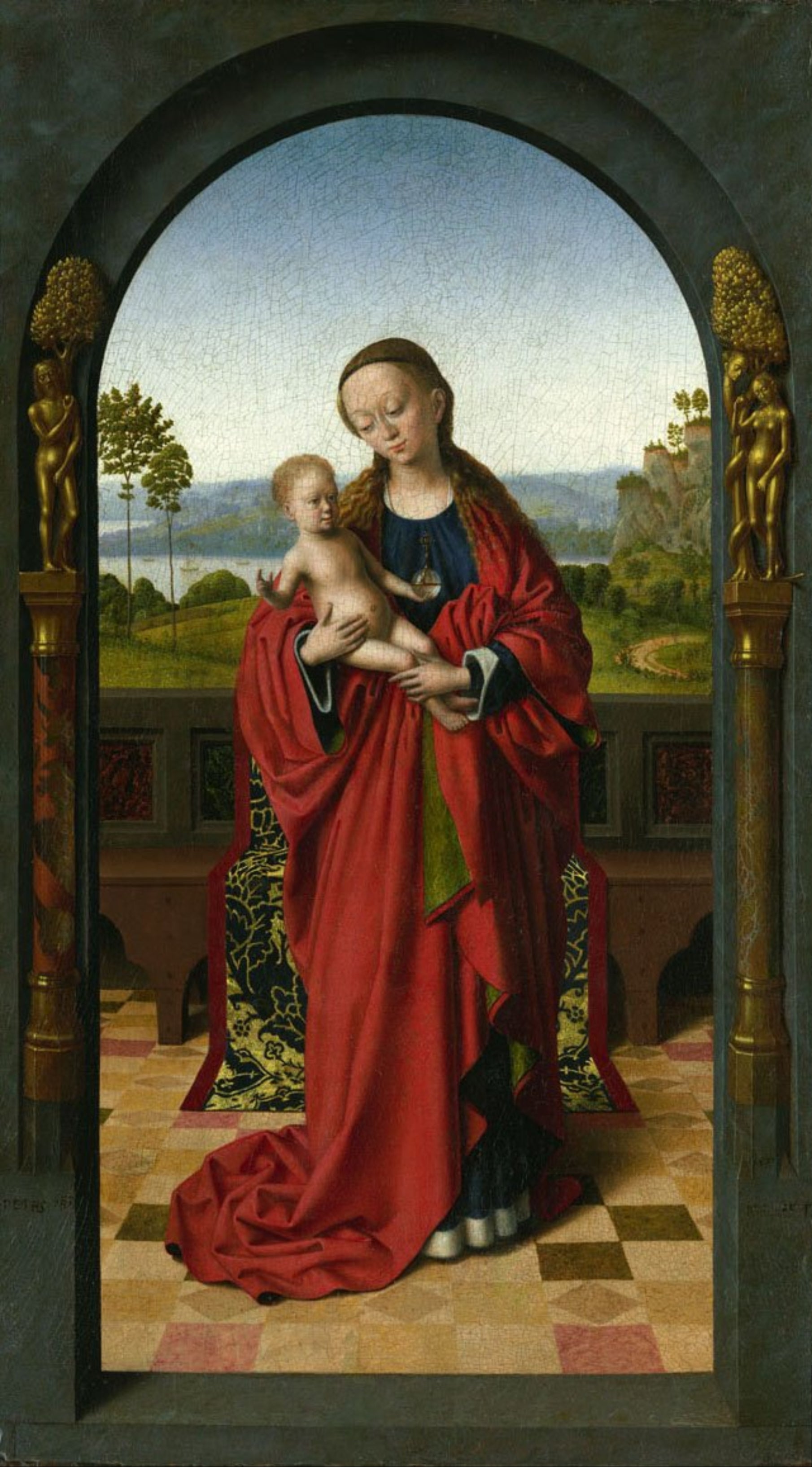 Madone - Petrus Christus - Alpha Reproduction
