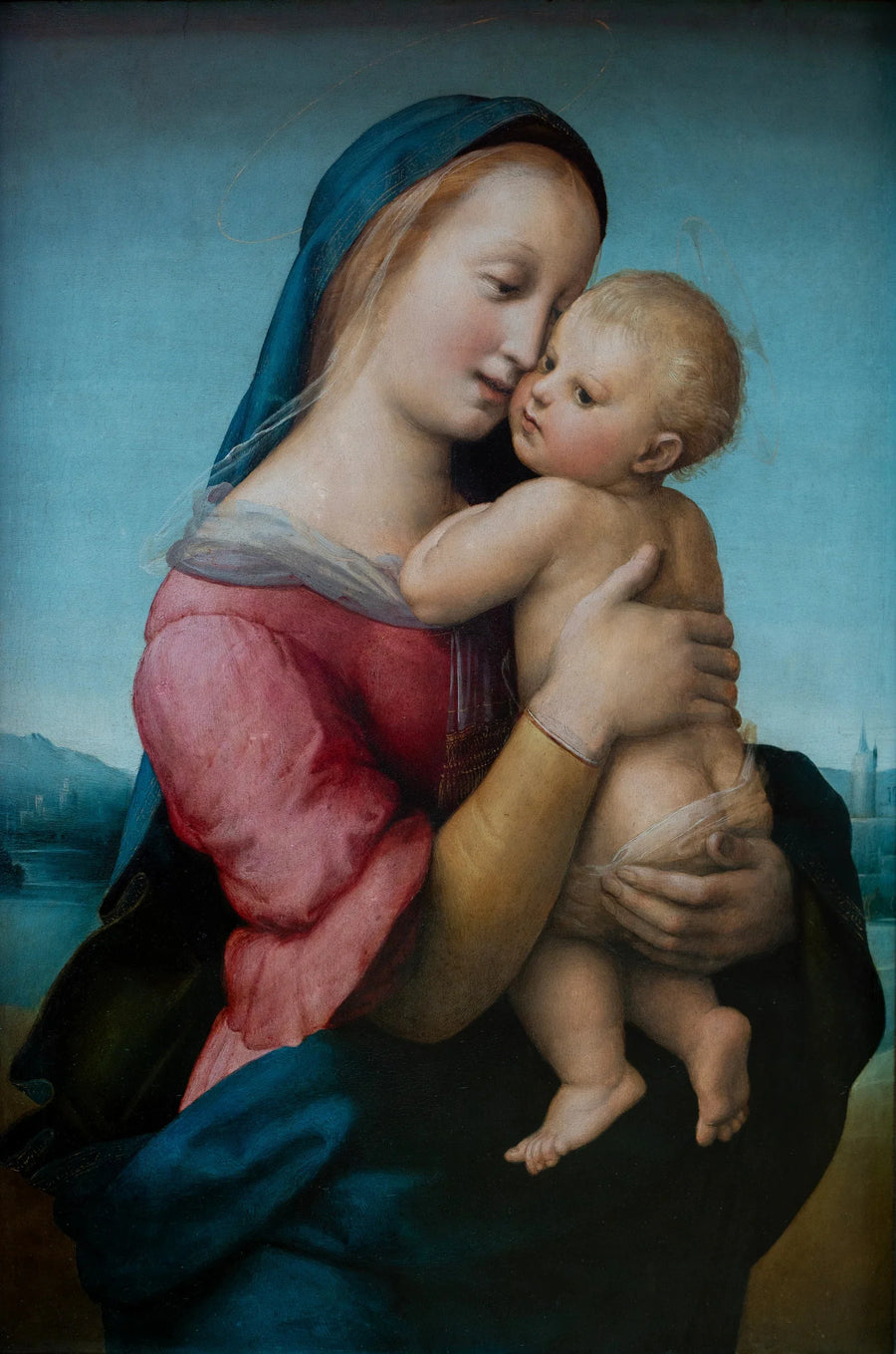Madone Tempi, vers 1507 – Raphaël