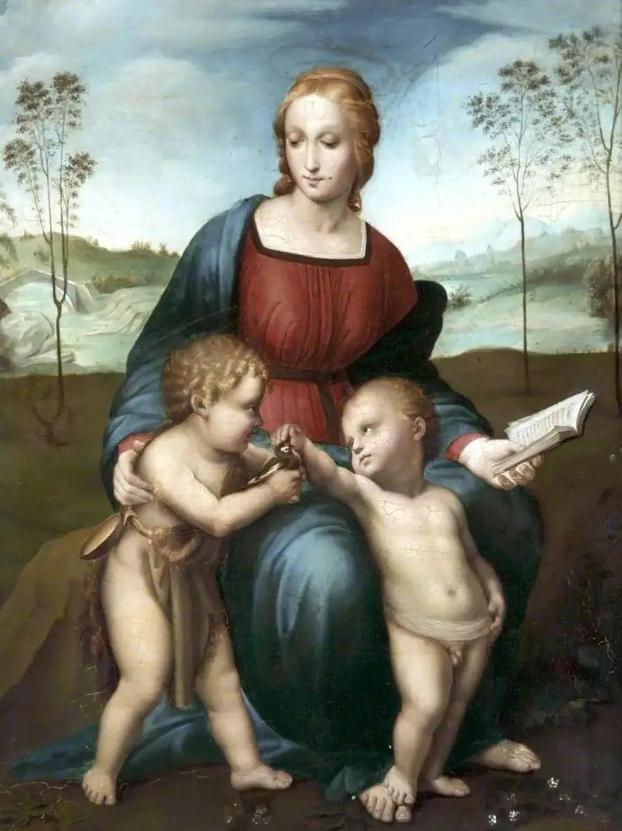 Madonna del Cardellino - Raffaello Sanzio