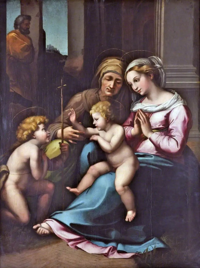 Madonna del Divino Amore - Raffaello Sanzio