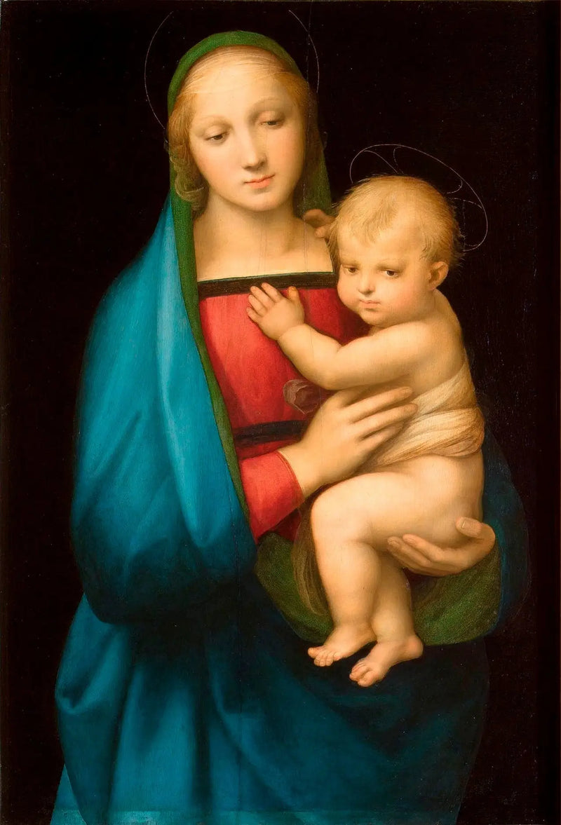 Madonna del Granduca - Raffaello Sanzio