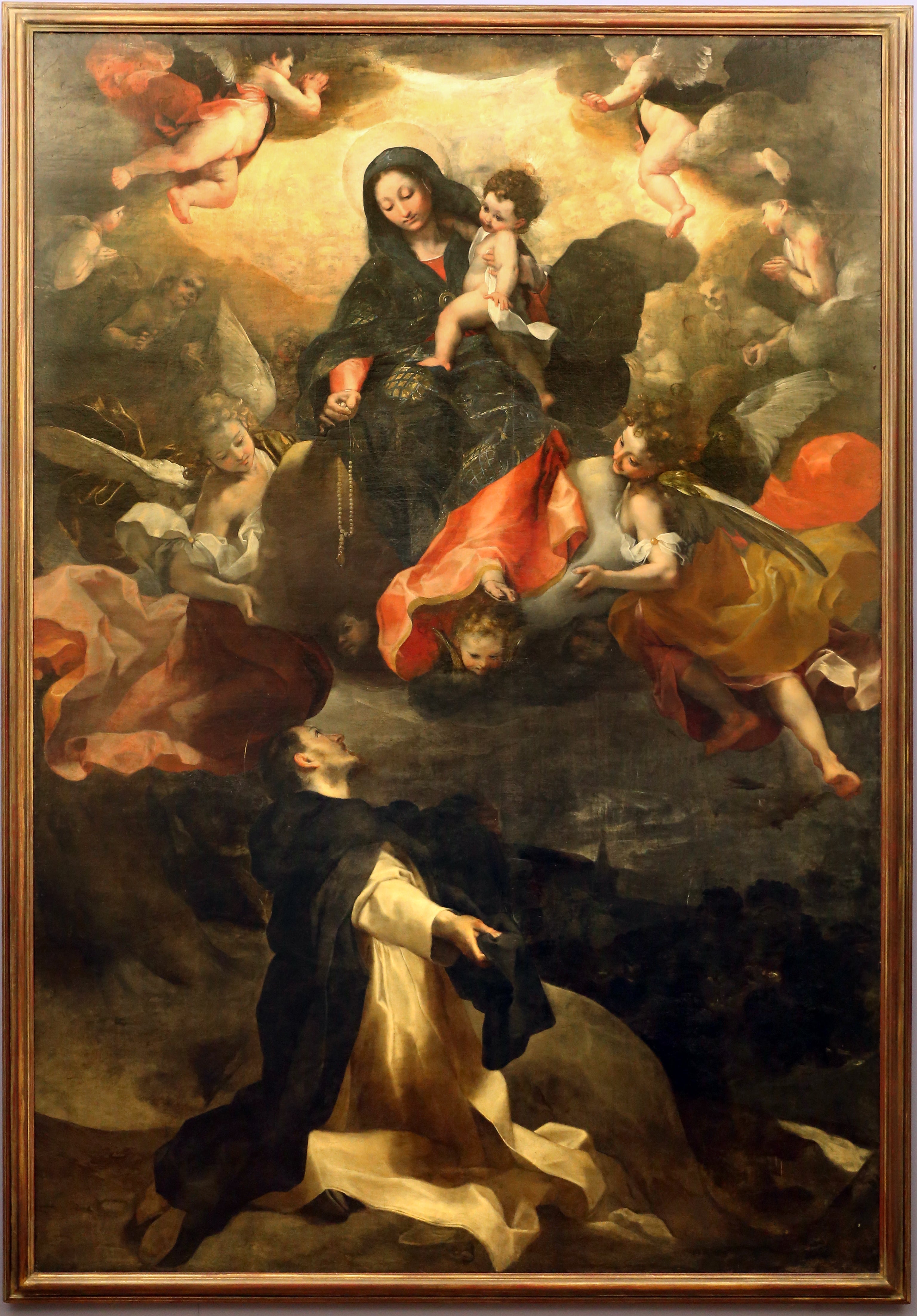 Madonna del Rosario - Federico Barroci - Alpha Reproduction