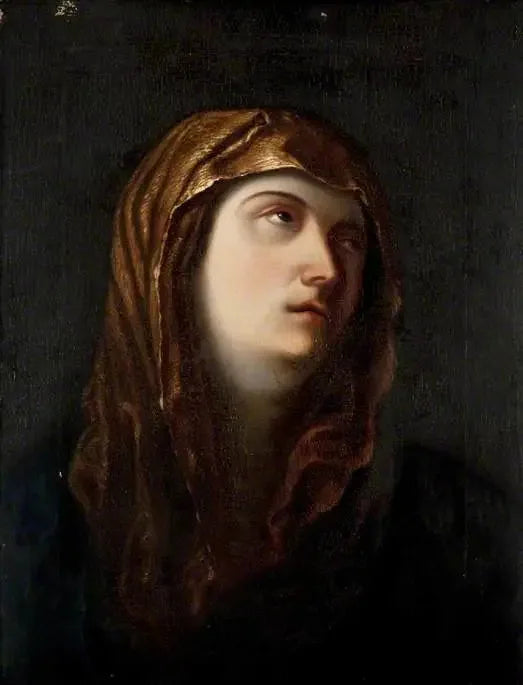 Madonna in lutto - Guido Reni