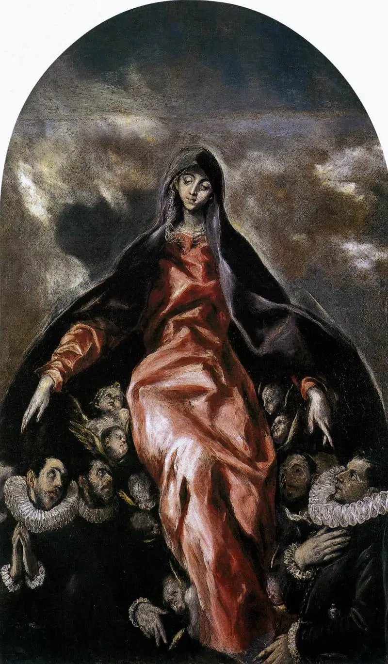 Madonne della Carità - El Greco