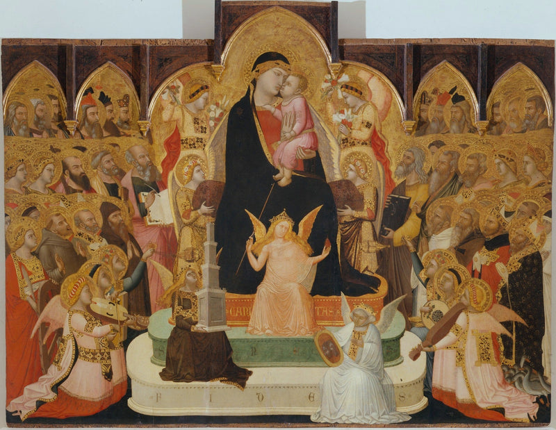 Maestà di Massa Marittima - Ambrogio Lorenzetti