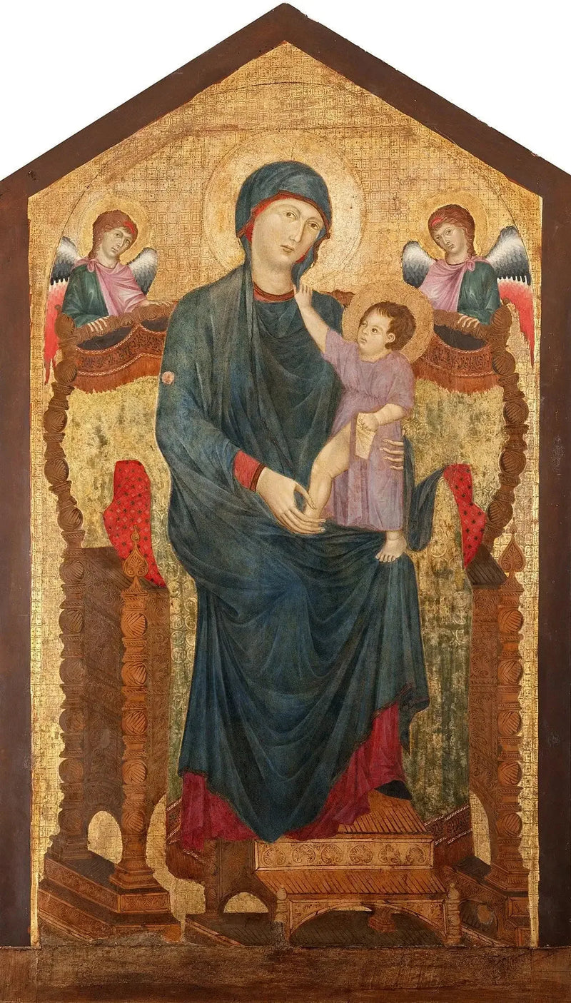 Maestà di Santa Maria dei Servi - Cimabue