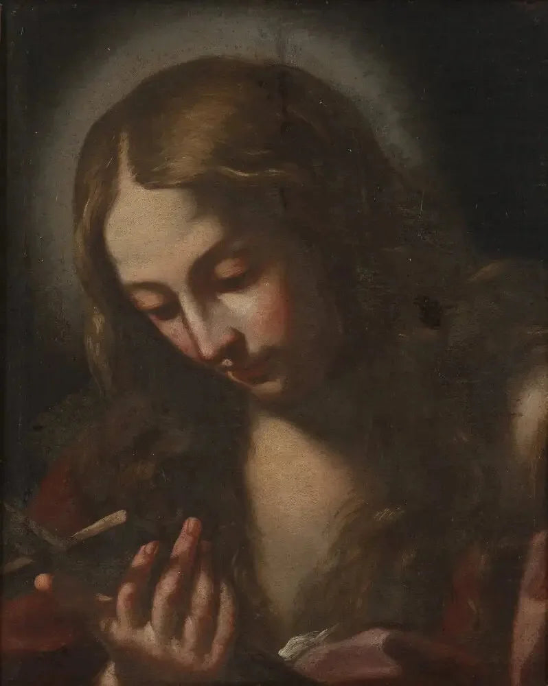 Magdalena con Kors - Guido Reni