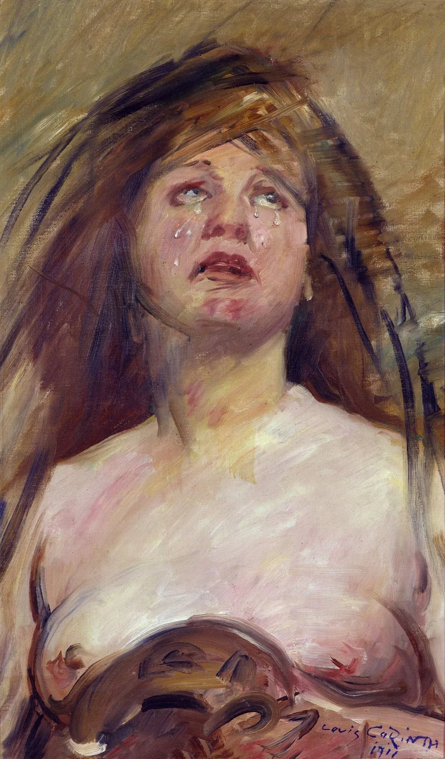 Maddalena in lacrime - Lovis Corinth