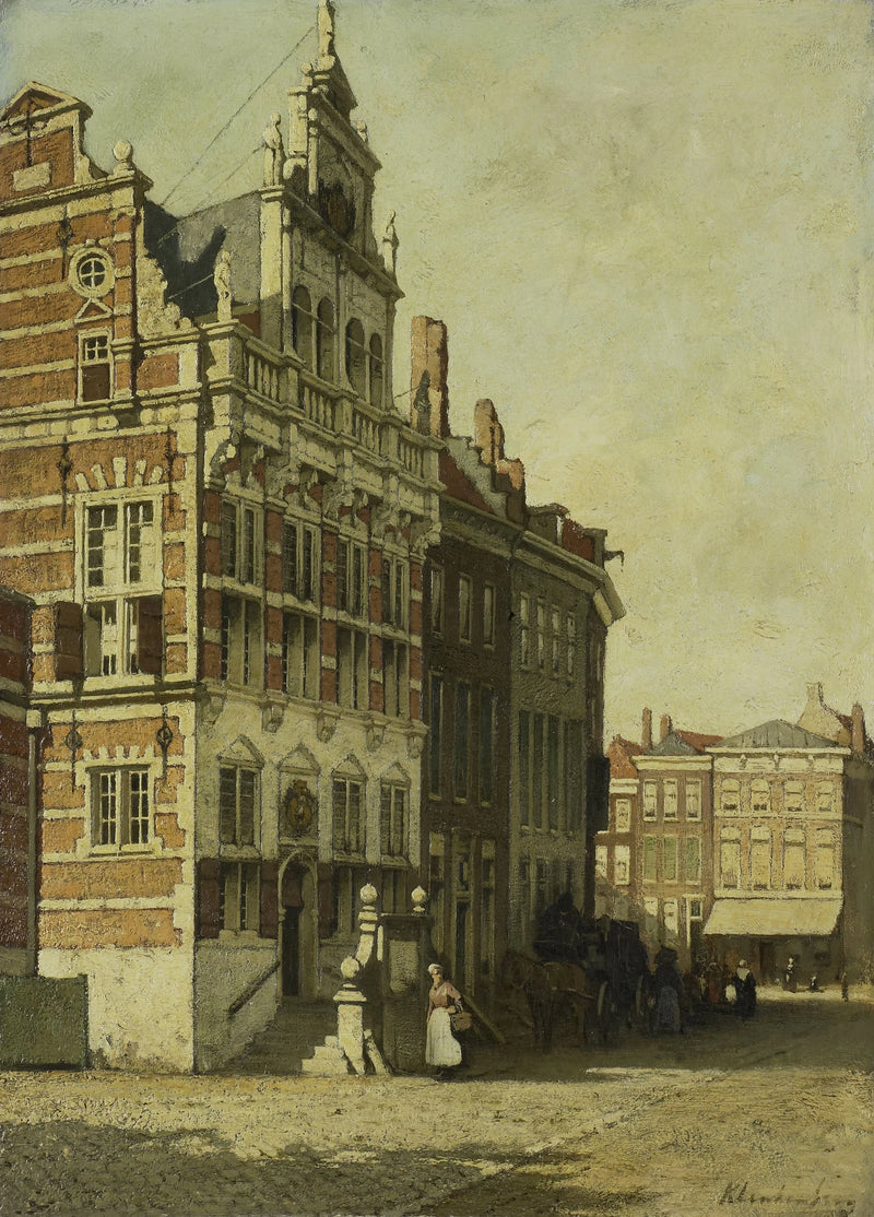La mairie de La Haye - Karel Klinkenberg