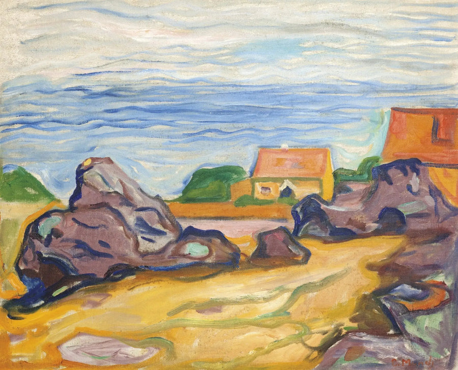 casa a Borre - Edvard Munch