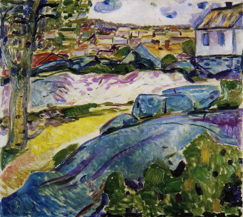 casa a Kragerø - Edvard Munch