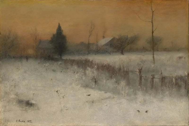 Casa a Montclair - George Inness