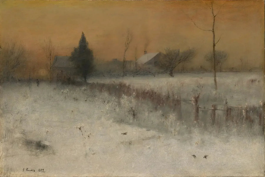 Casa a Montclair - George Inness