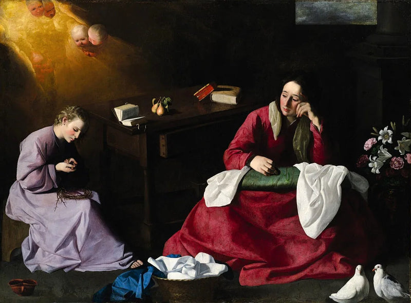 Casa a Nazareth - Francisco de Zurbarán