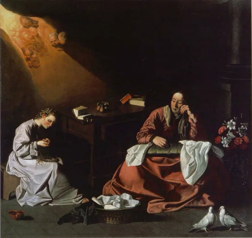 Casa a Nazareth - Francisco de Zurbarán