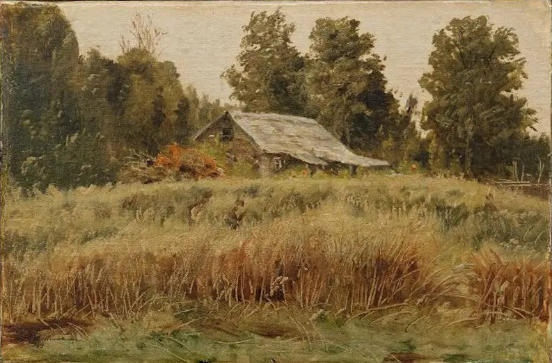 Casa al bordo del lago - Ivan Chichkine