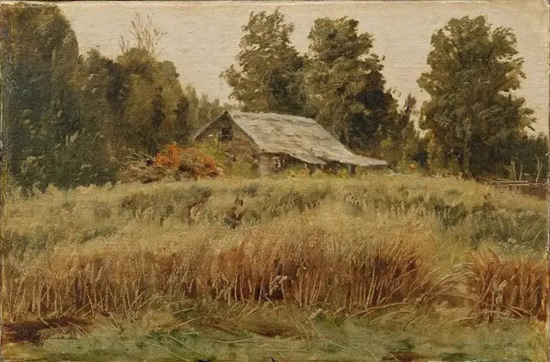 Casa al bordo del lago - Ivan Chichkine