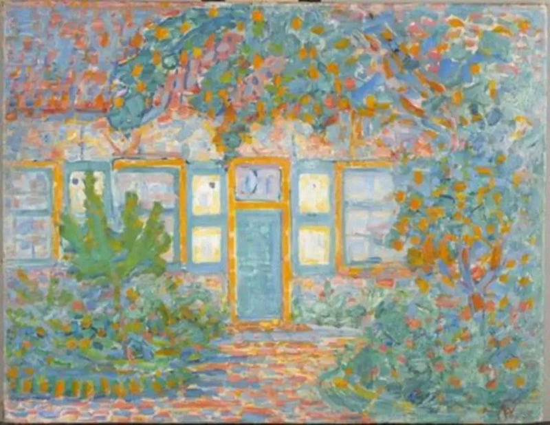 Casa al sole - Piet Mondrian
