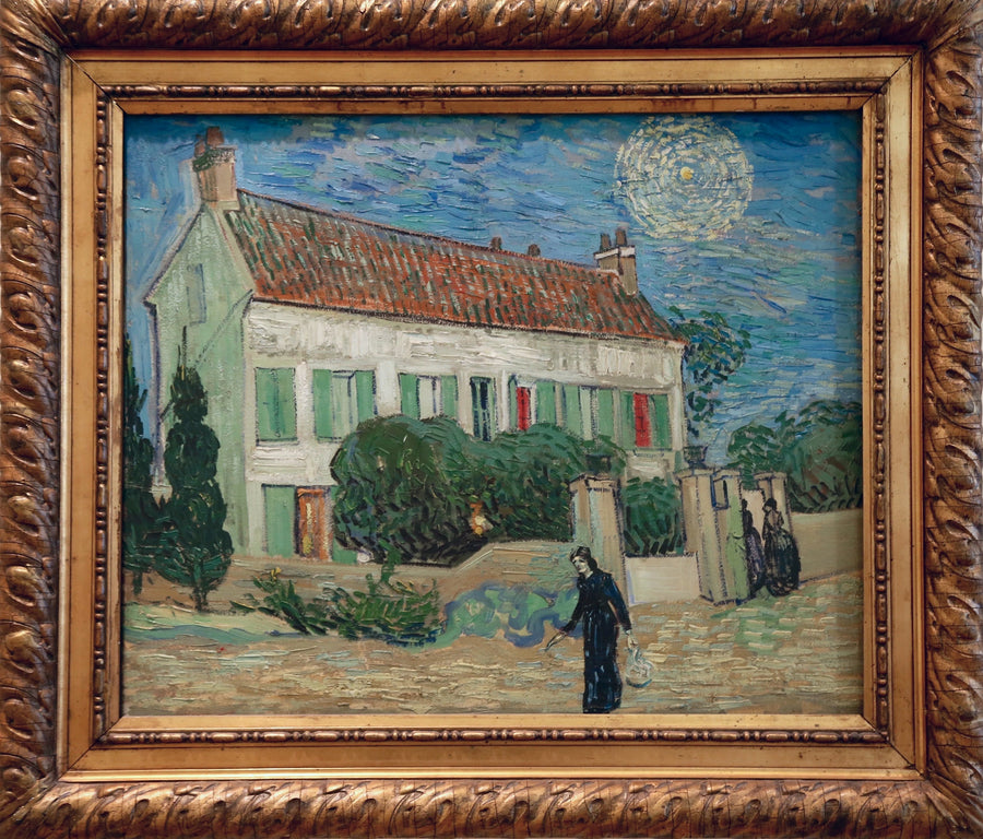 La Casa Bianca, la notte - Vincent van Gogh