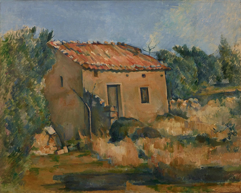 Casa nella campagna aixoise - Paul Cézanne