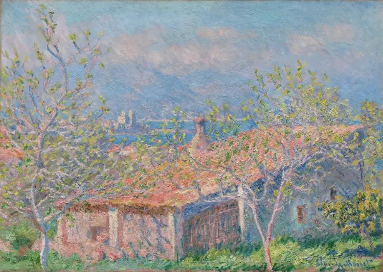 Casa del giardiniere ad Antibes - Claude Monet