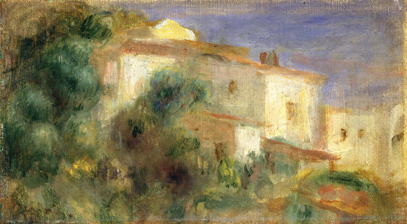 Casa della Posta, Cagnes - Pierre-Auguste Renoir