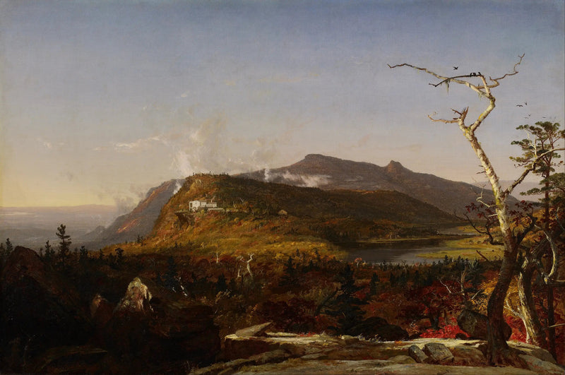 Casa di montagna Catskill - Jasper Francis Cropsey