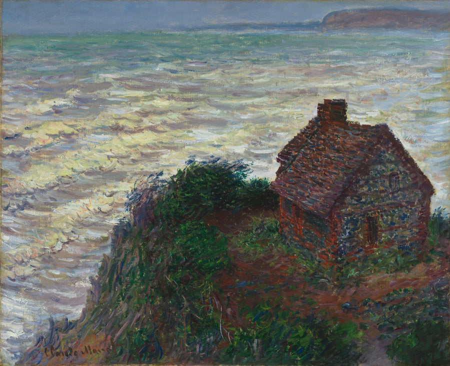 Casa del doganiere, Varengeville - Claude Monet