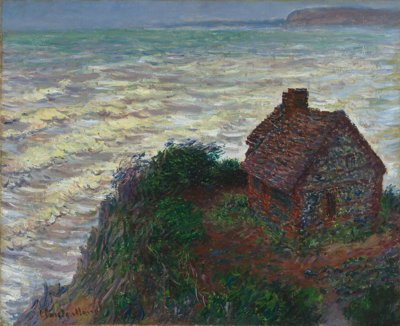 Casa del doganiere, Varengeville - Claude Monet