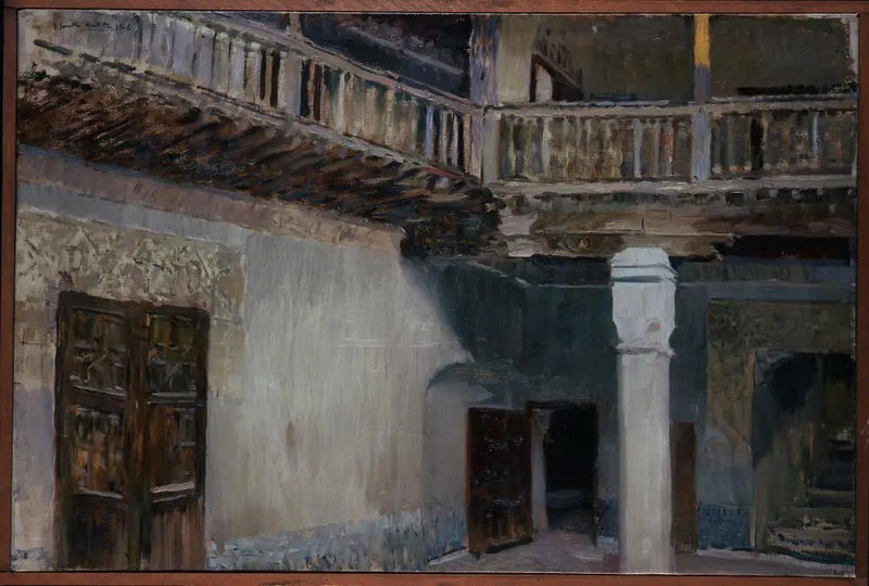 Casa del Greco, Toledo - Joaquín Sorolla